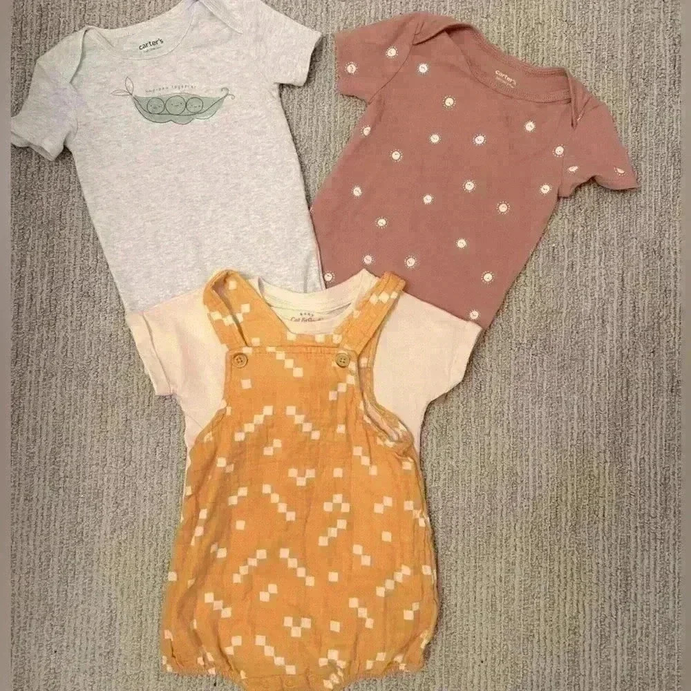 CARTERS/ CAT&JACK 18 MONTH BOY OR GIRL TODDLER BUNDLE